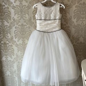 Silk Organza gown